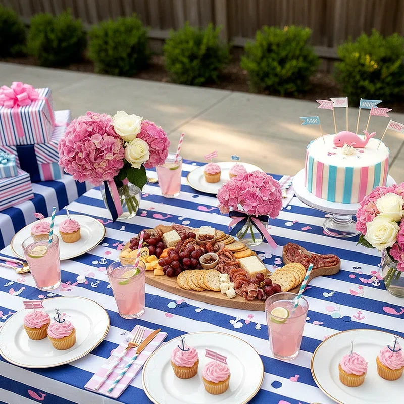 Preppy Birthday Party Ideas