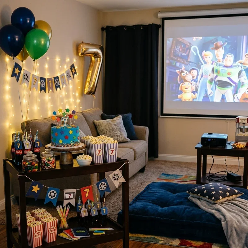 7th Birthday Ideas for Boy