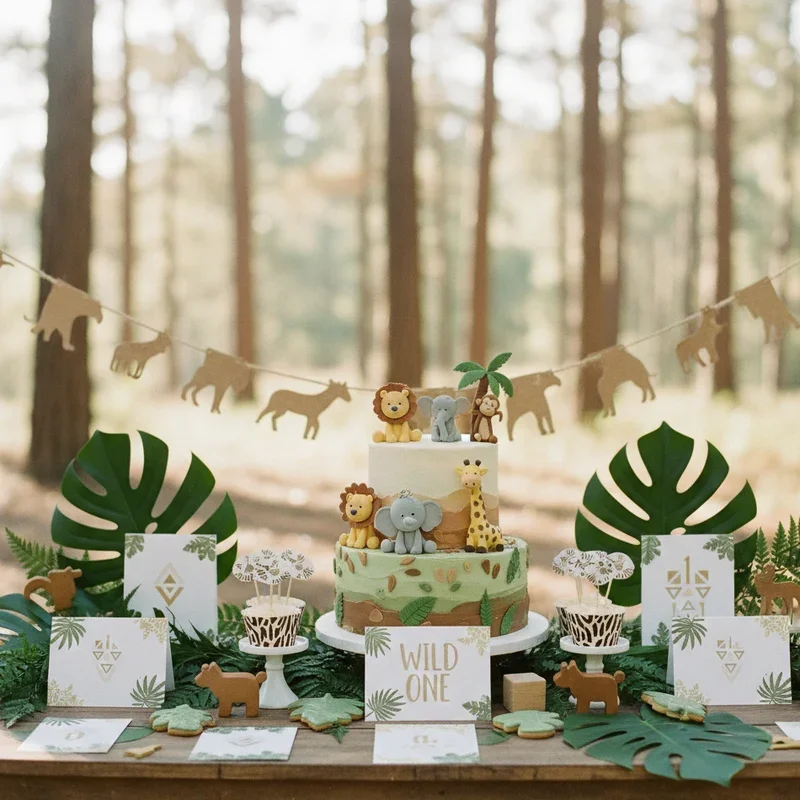 Wild One Birthday Ideas