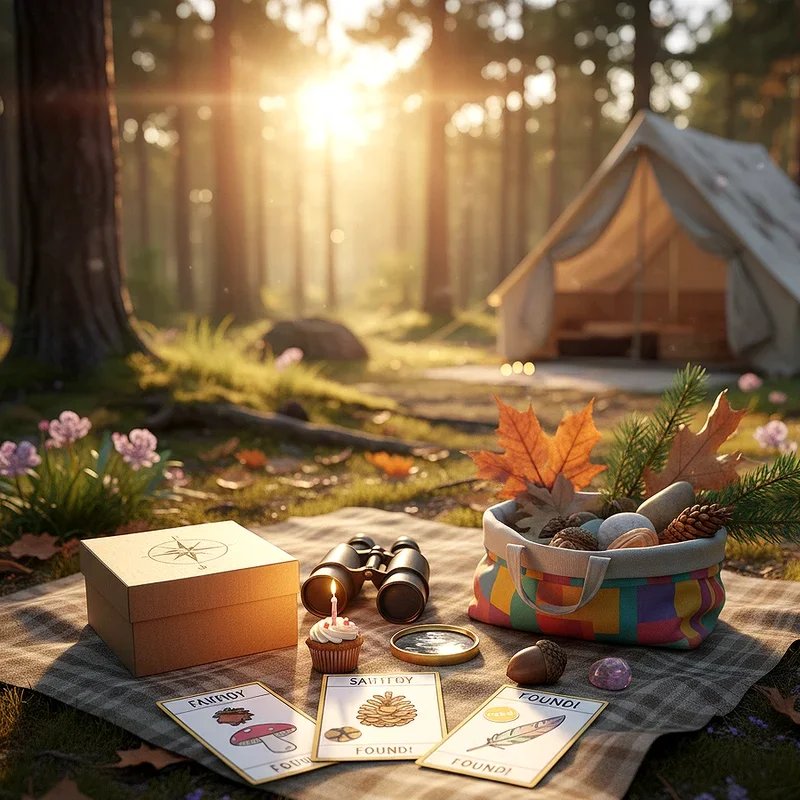 Camping Birthday Ideas