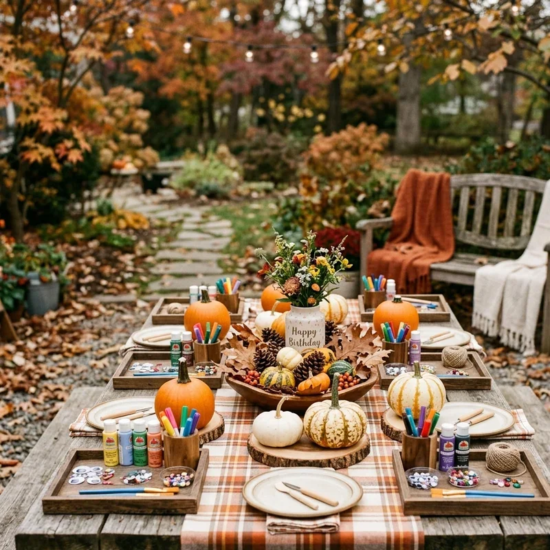 November Birthday Ideas