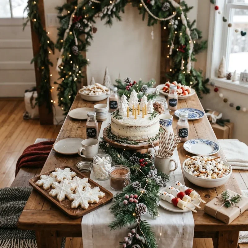 Winter Birthday Party Ideas for 6 Year Olds