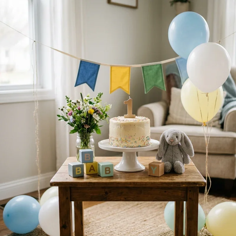 What to Do for a 1st Birthday