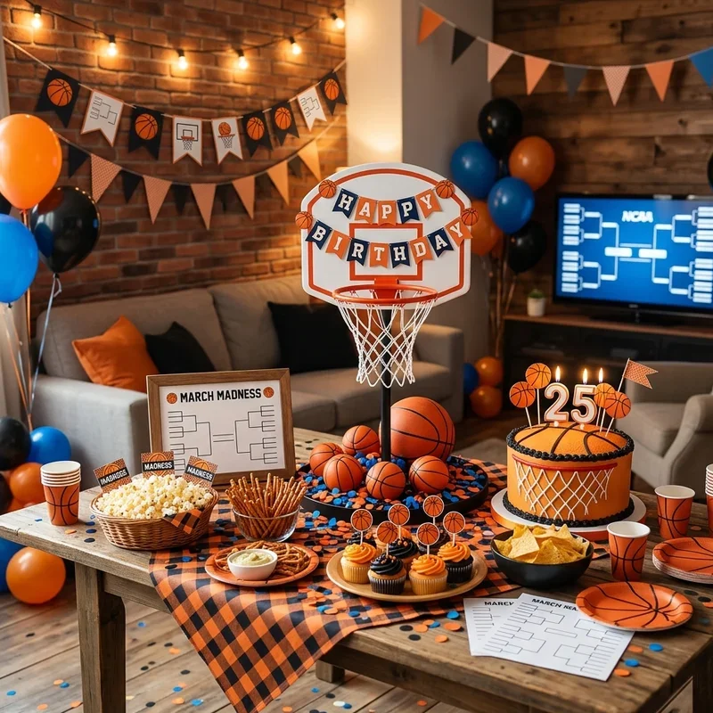March Birthday Party Ideas