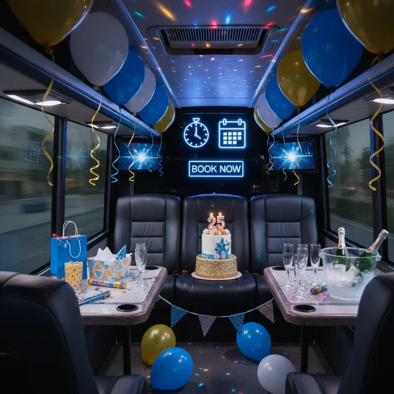 Party Bus Birthday Ideas