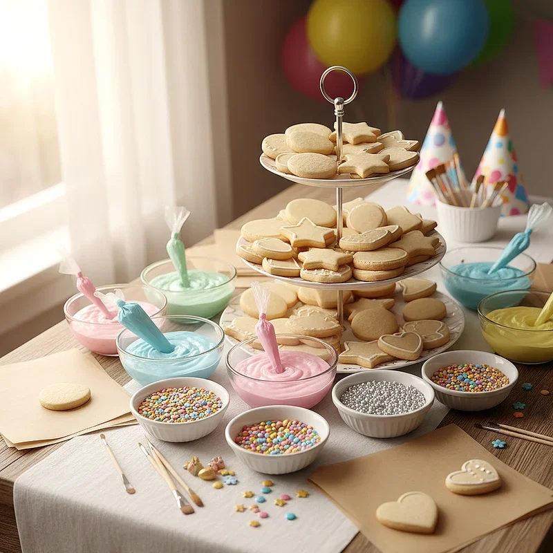Birthday Cookie Ideas