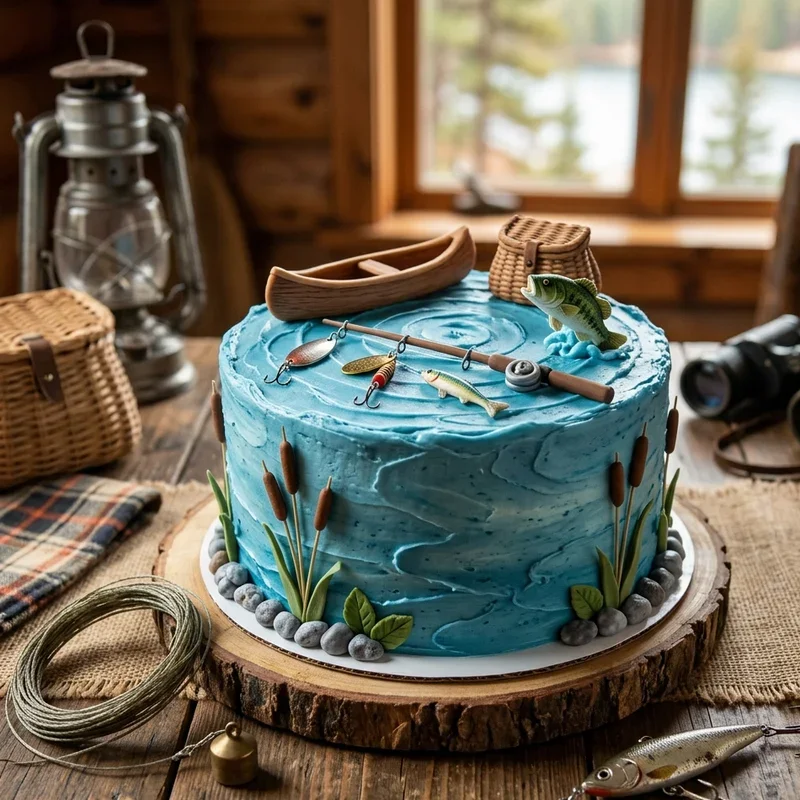 80th Birthday Cake Ideas for Dad