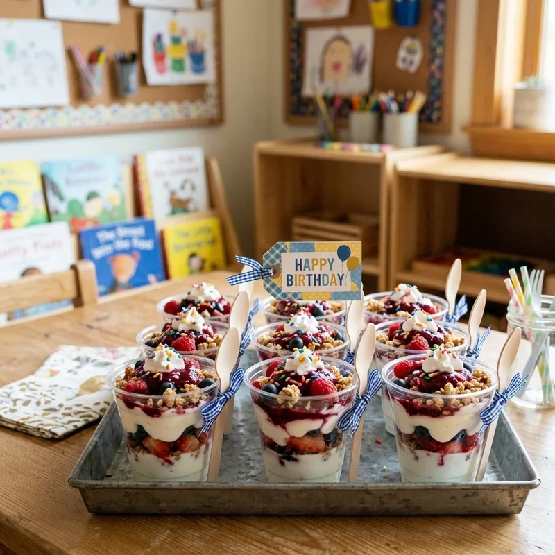 Classroom Birthday Treat Ideas