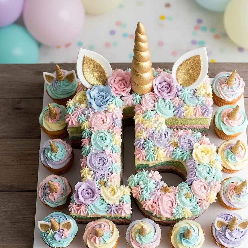 Unicorn Birthday Cake Ideas