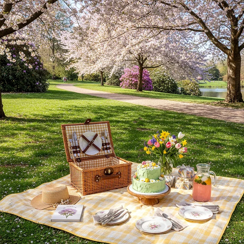 Spring Birthday Ideas