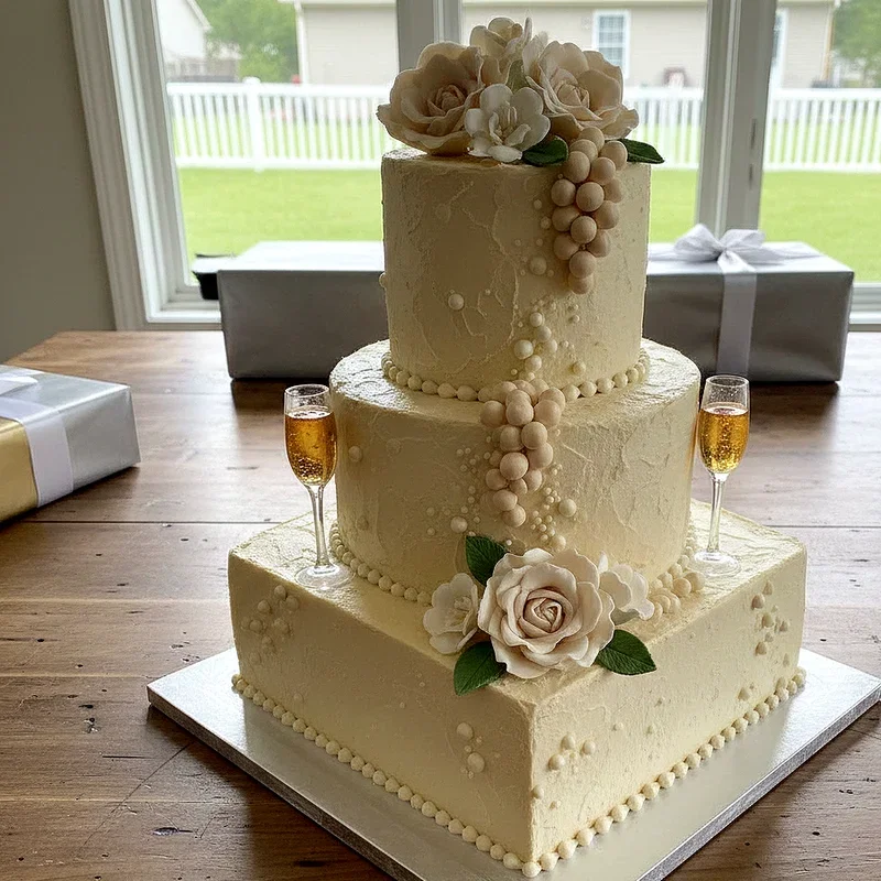 34th Birthday Cake Ideas for Her