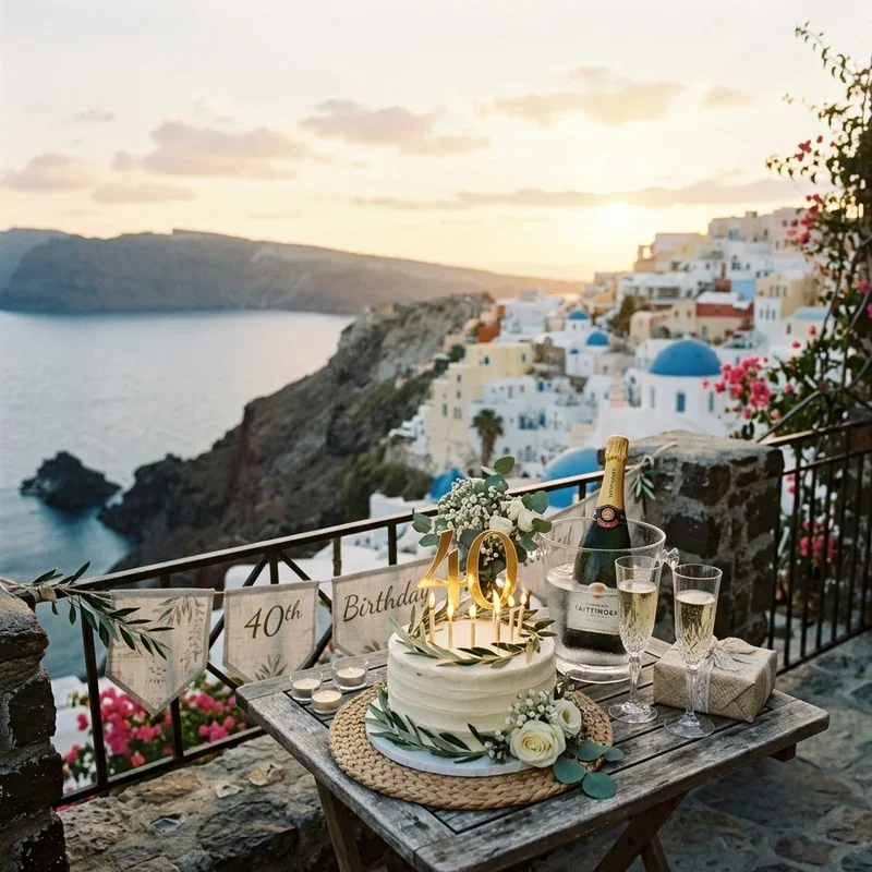 40th Birthday Ideas