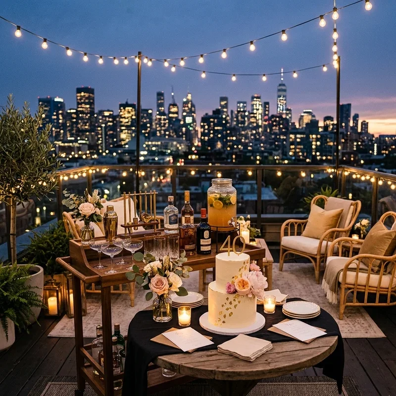 40th Birthday Party Ideas for Wife