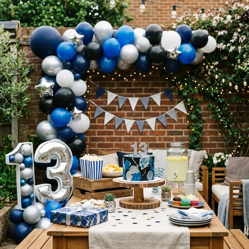 13th Boy Birthday Party Ideas