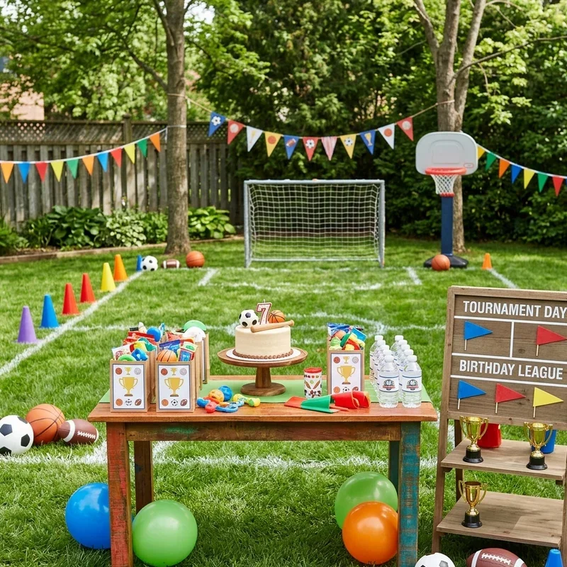 7th Birthday Ideas for Boy