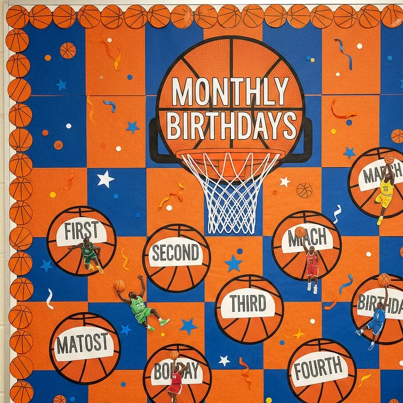 March Birthday Bulletin Board Ideas