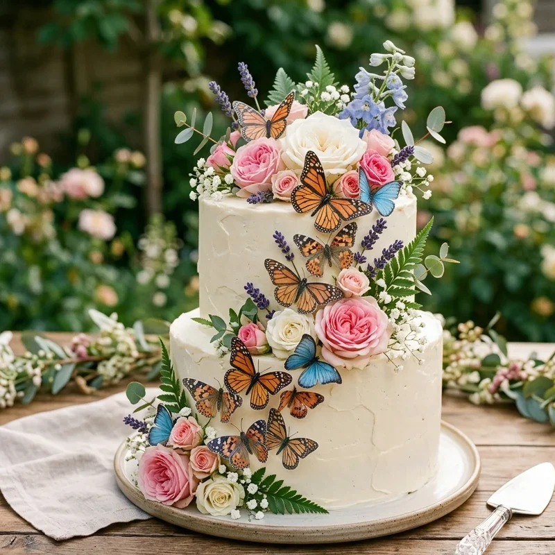 Butterfly Birthday Cake Ideas
