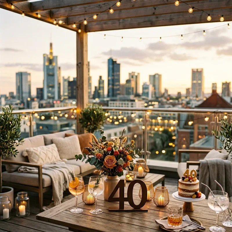 40th Birthday Ideas