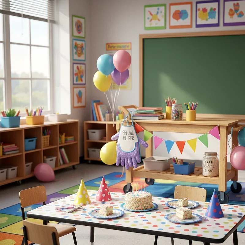 Classroom Birthday Ideas