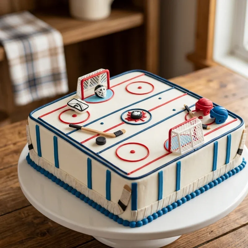 Sport Birthday Cake Ideas