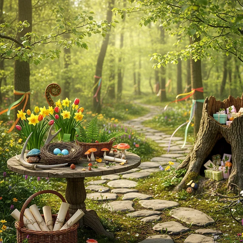 Spring Birthday Ideas