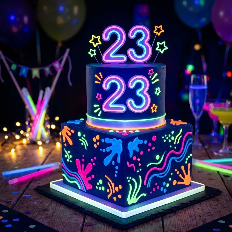 23rd Birthday Cake Ideas