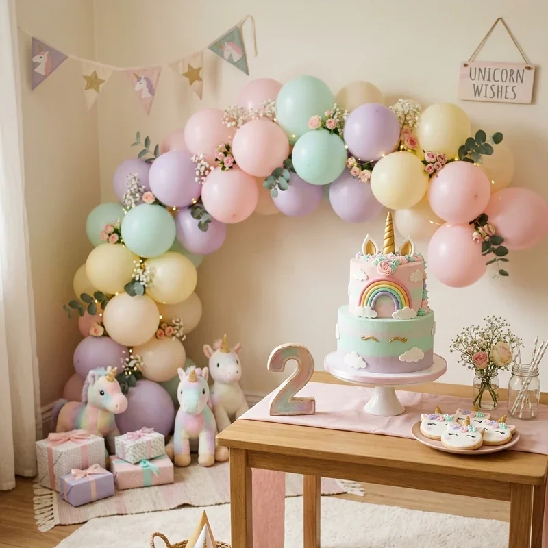 2nd Birthday Ideas for Girl