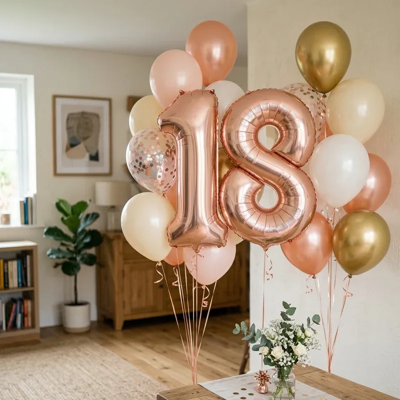 18th Birthday Balloon Ideas