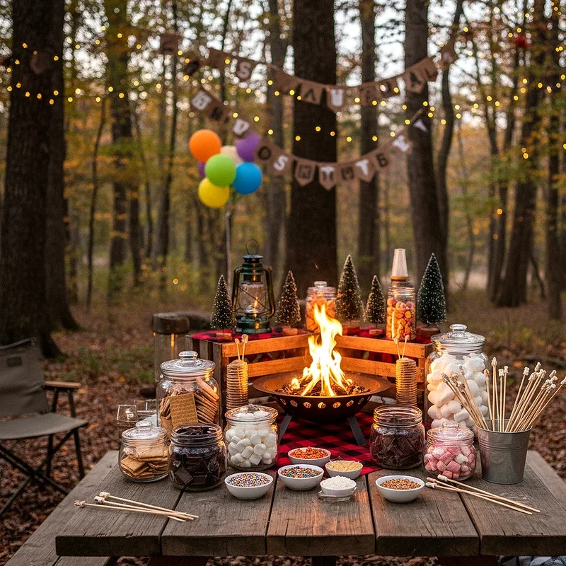 Camping Birthday Ideas