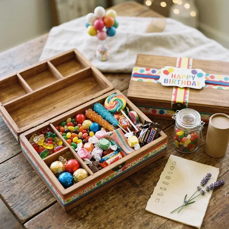 Birthday Candy Box Ideas