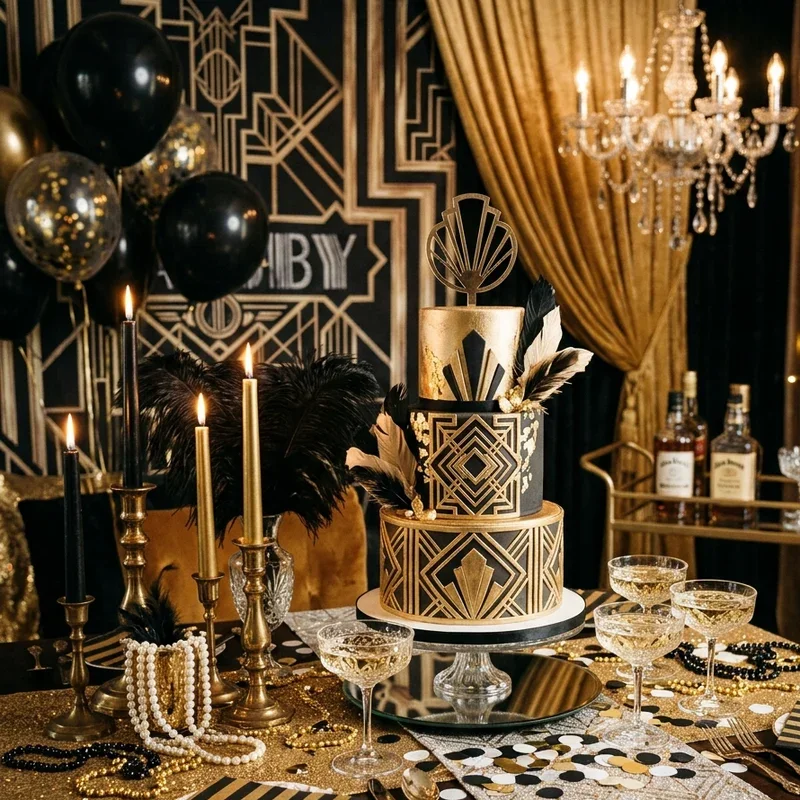 Vintage Birthday Party Ideas