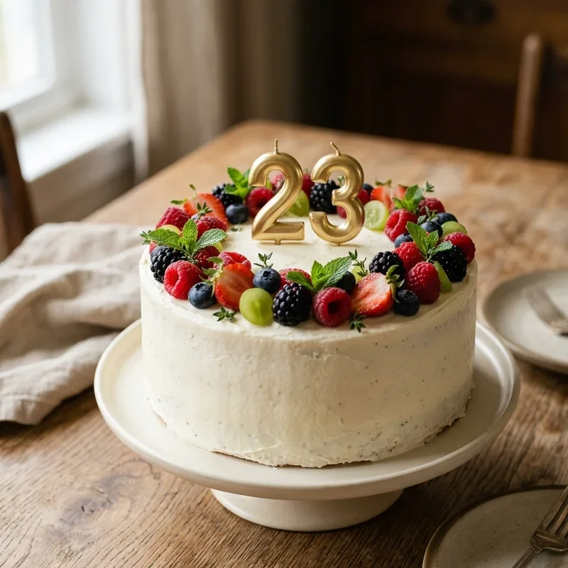 23rd Birthday Cake Ideas