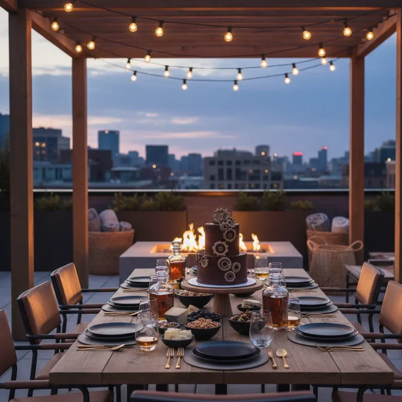 21st Birthday Ideas for Boys