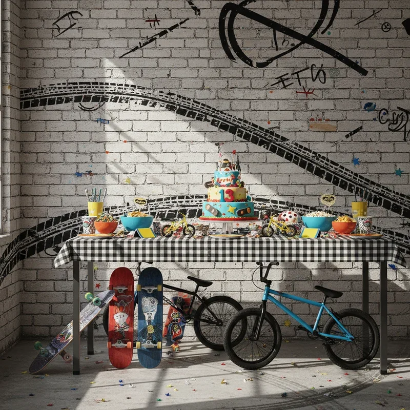 13th Boy Birthday Party Theme Ideas