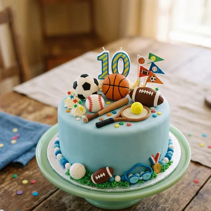 Sport Birthday Cake Ideas
