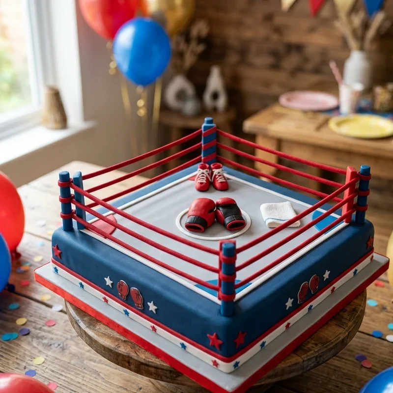 Sport Birthday Cake Ideas
