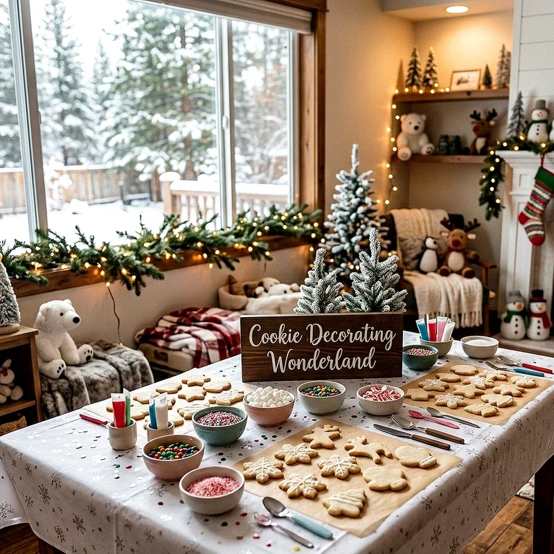 Winter Toddler Birthday Party Ideas