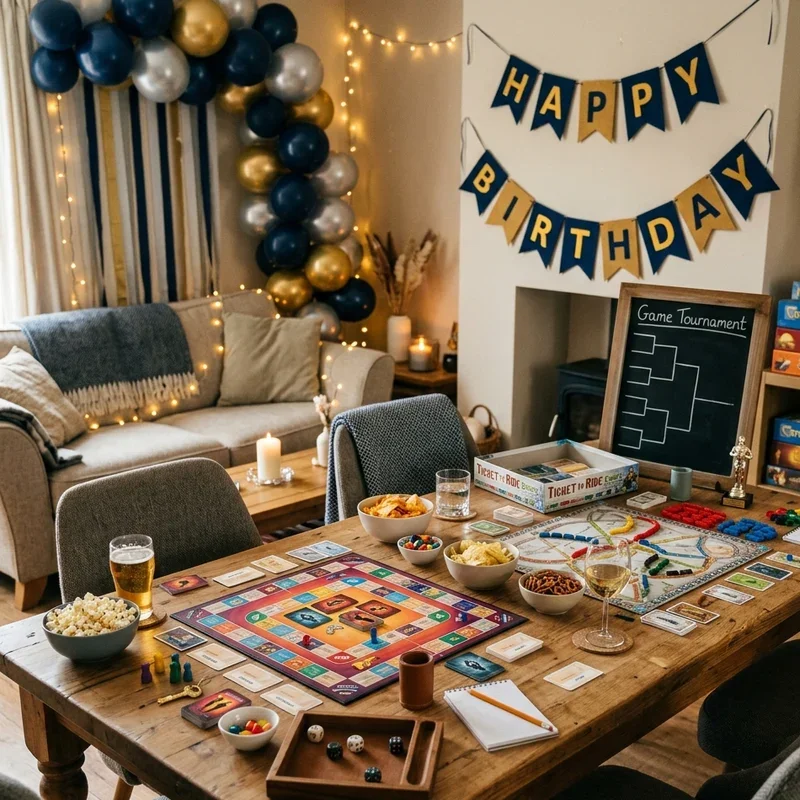 Affordable Adult Birthday Party Ideas