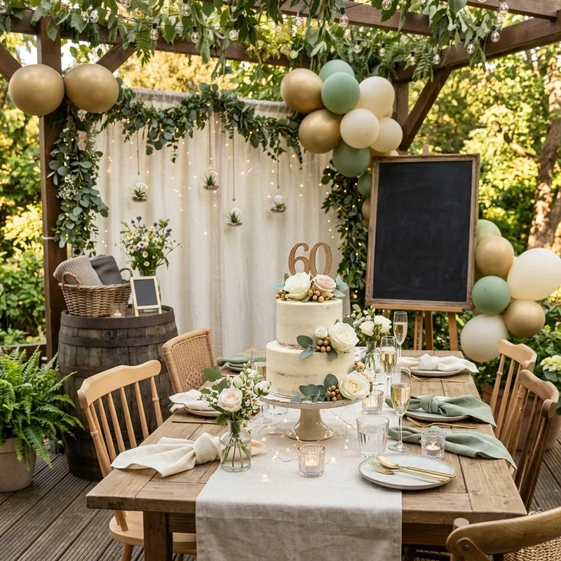 15 60th Birthday Party Ideas for a Memorable Celebration