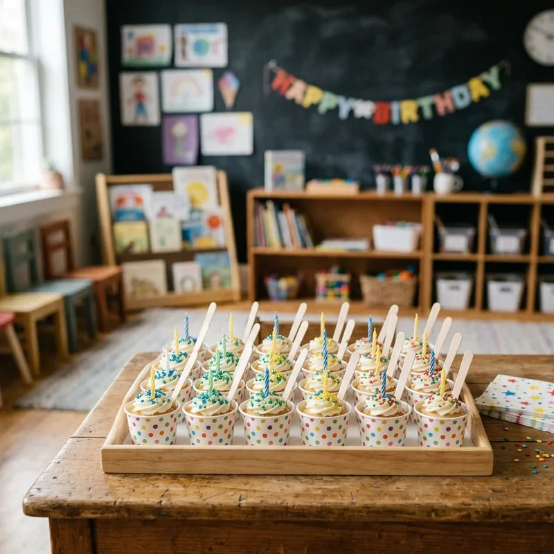 15 Classroom Birthday Treat Ideas Everyone Can Enjoy