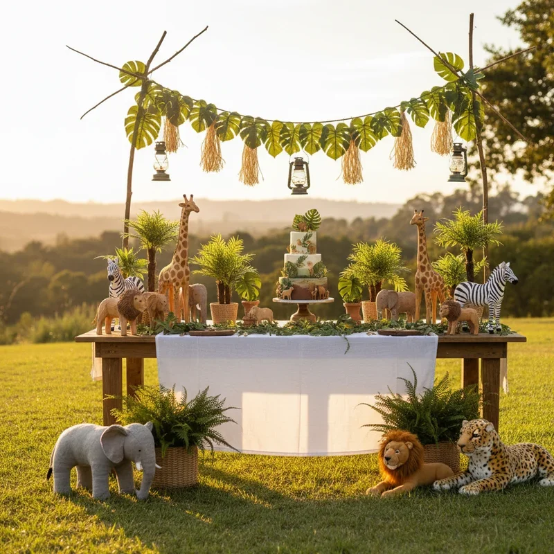 Wild One Birthday Ideas