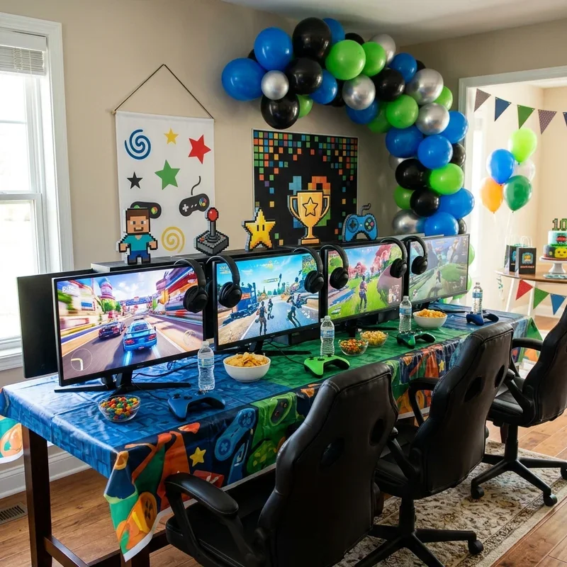 Boy 10th Birthday Party Ideas