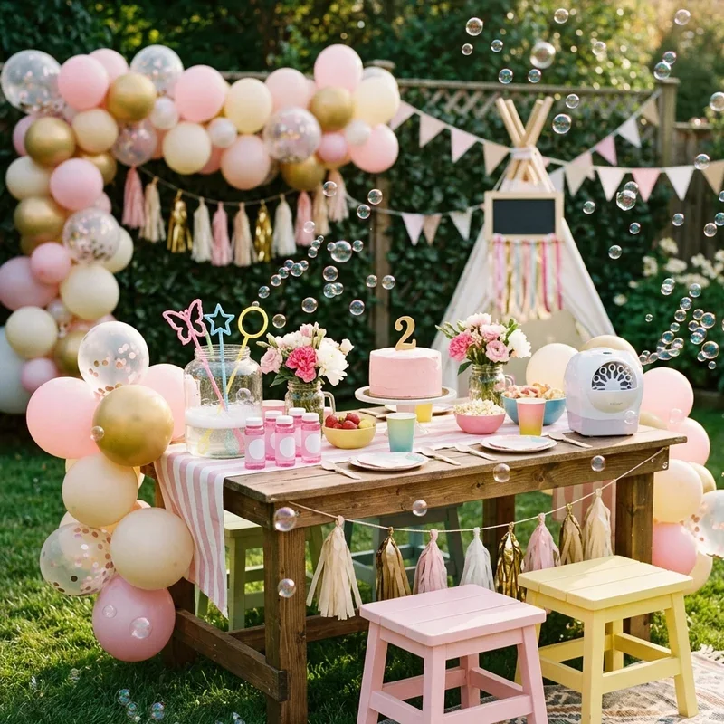 2nd Birthday Ideas for Girl