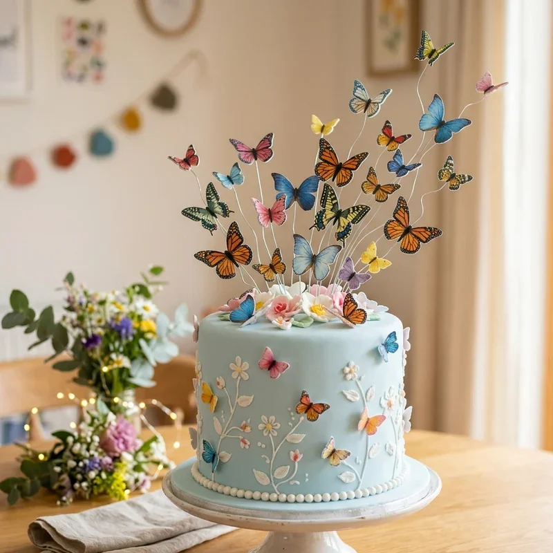 Butterfly Birthday Cake Ideas