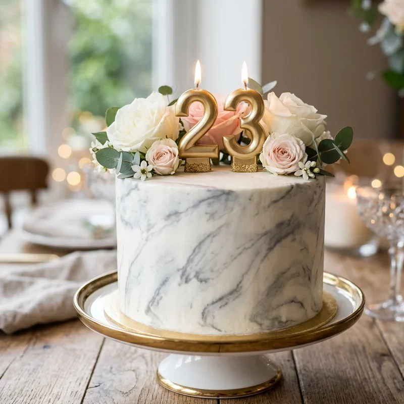 23rd Birthday Cake Ideas