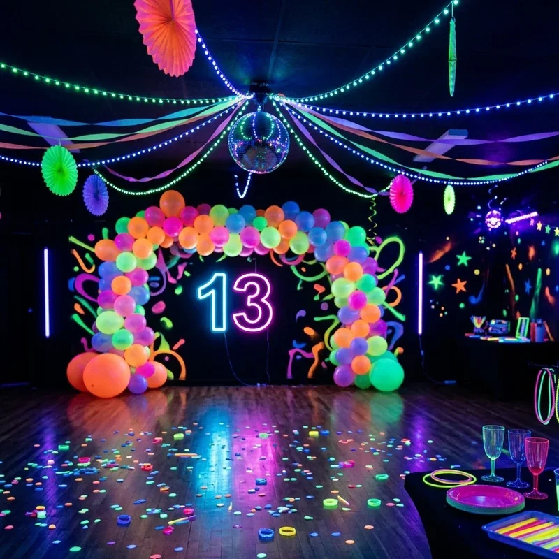 13th Birthday Party Ideas