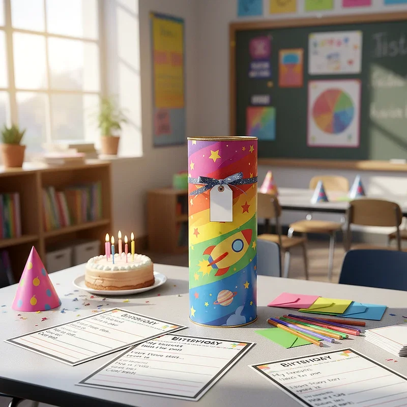 Classroom Birthday Ideas