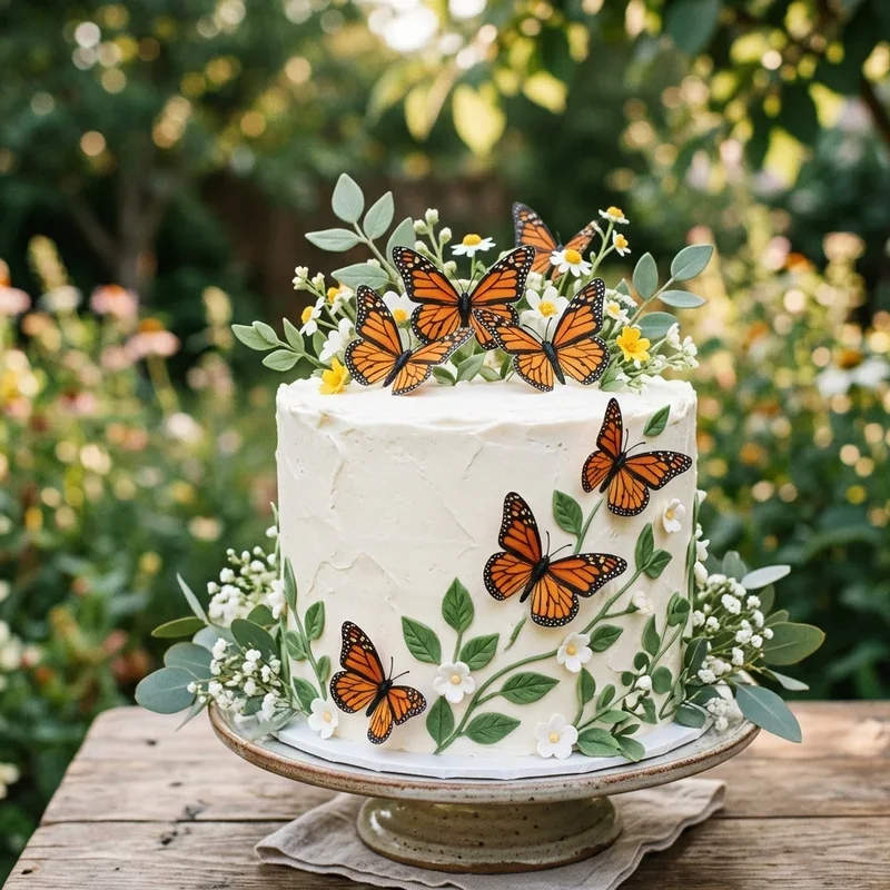 Butterfly Birthday Cake Ideas