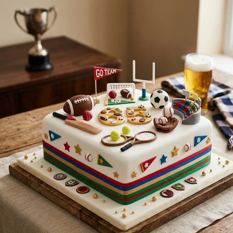 65th Birthday Cake Ideas