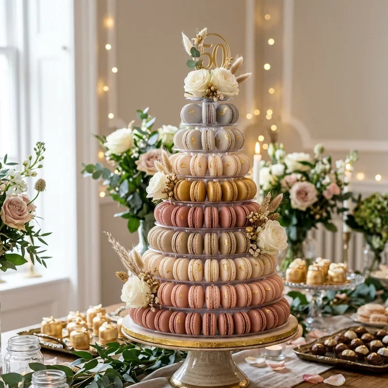50th Birthday Dessert Ideas